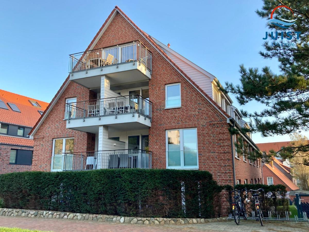 Haus Achterhus 213 - Wohnung 13 "Rote Krabbe" Juist Eksteriør bilde